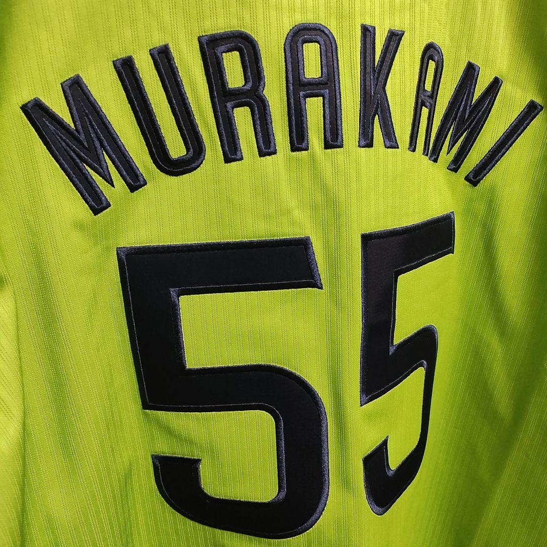 東京ヤクルトスワローズ燕パワーユニフォーム村上宗隆未使用タグ付き