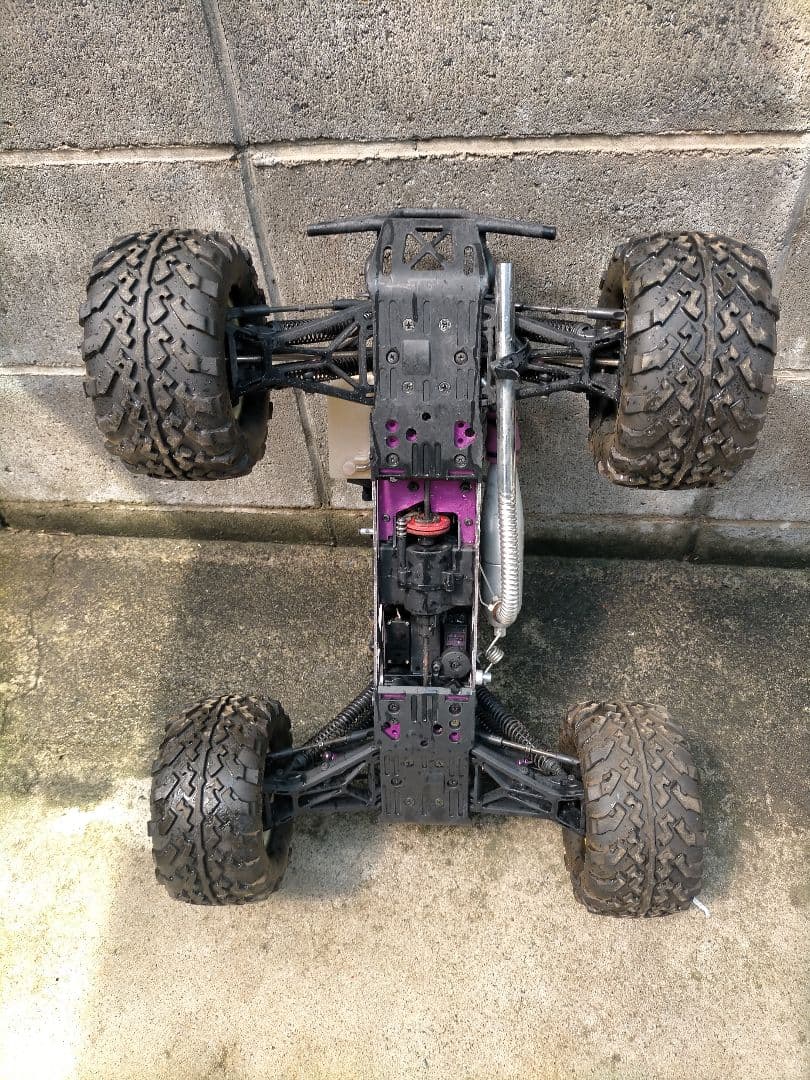 ★送料無料★HPIサベージ ジャンク オフロードラジコンカー エンジンラジコン