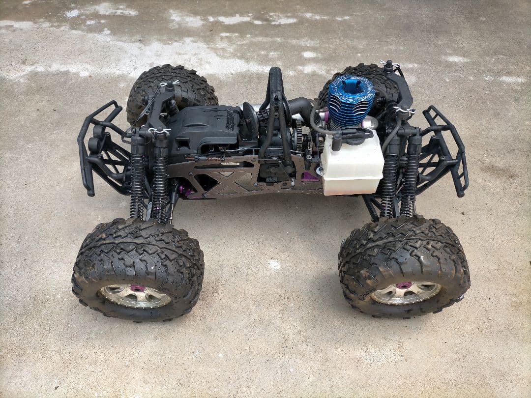 ★送料無料★HPIサベージ ジャンク オフロードラジコンカー エンジンラジコン