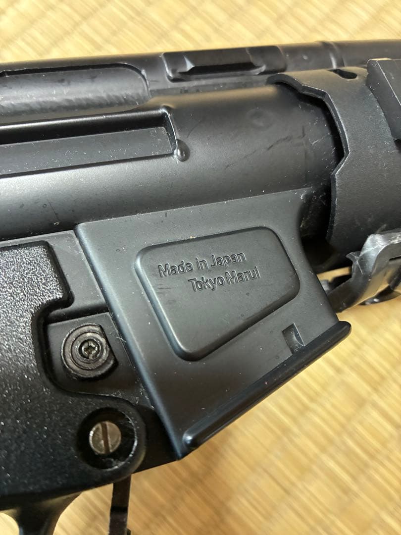 MP5電動ガン マガジン付き