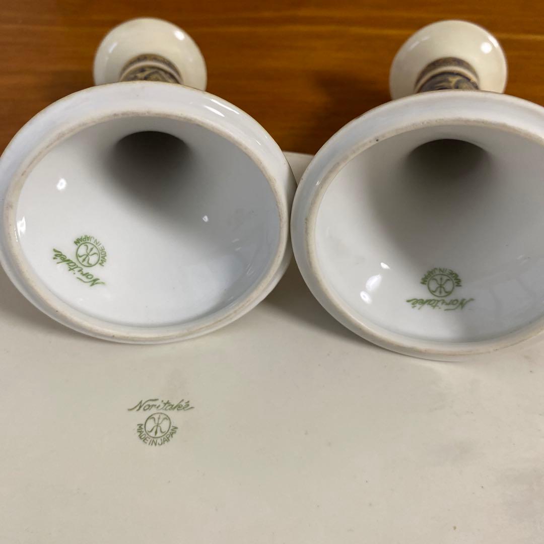 希少　銘品オールドノリタケ　マリオンキャメル　ドレッシングテーブルセット　難あり