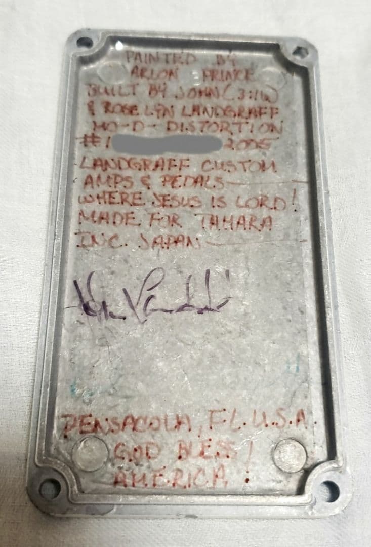 最終値下 100番台シリアル Landgraff MO-D Distortion