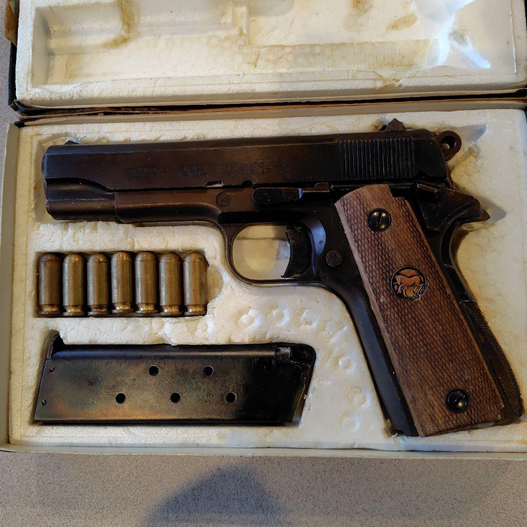 コルト コマンダー モデルガン 45口径　CMC