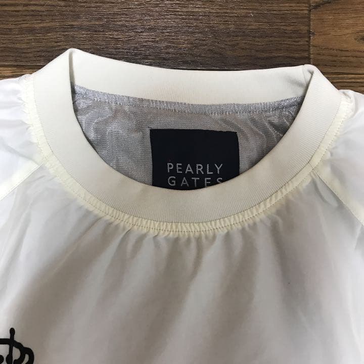 パーリーゲイツ　防寒蓄熱ジャケット　サイズ7 ホワイト