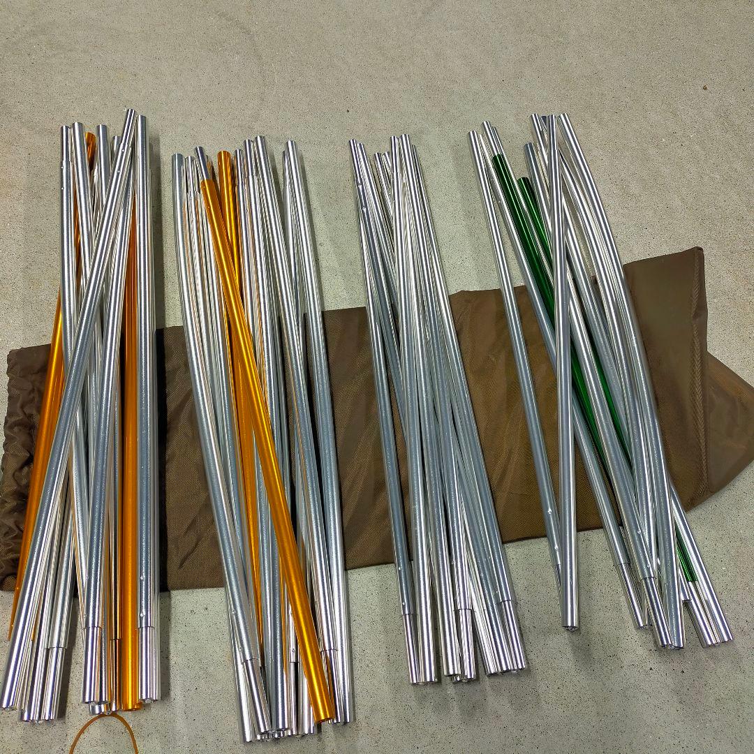 ✨極美品 1回だけ使用 Peak アメニティドームM　SDE-001RH