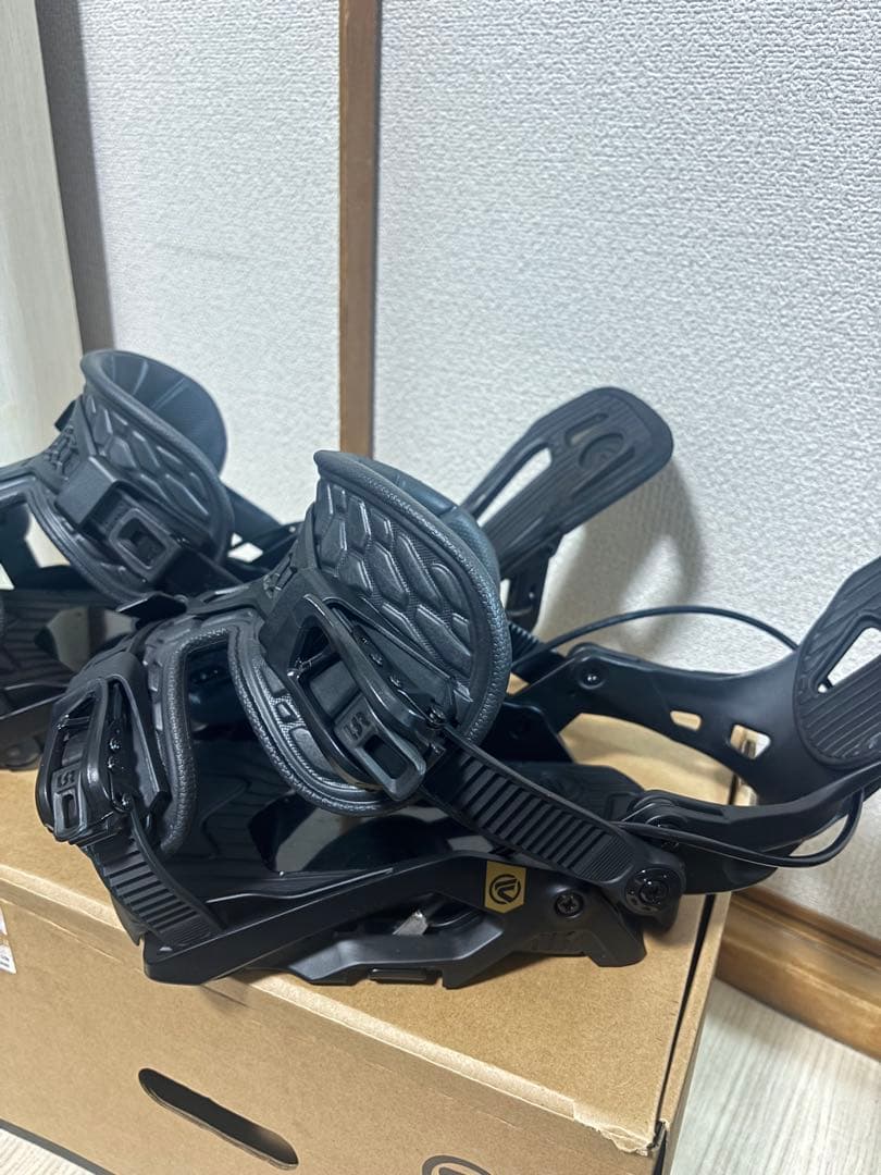 【美品】【保証書付き】Flow fuse ビンディング NIDECKER