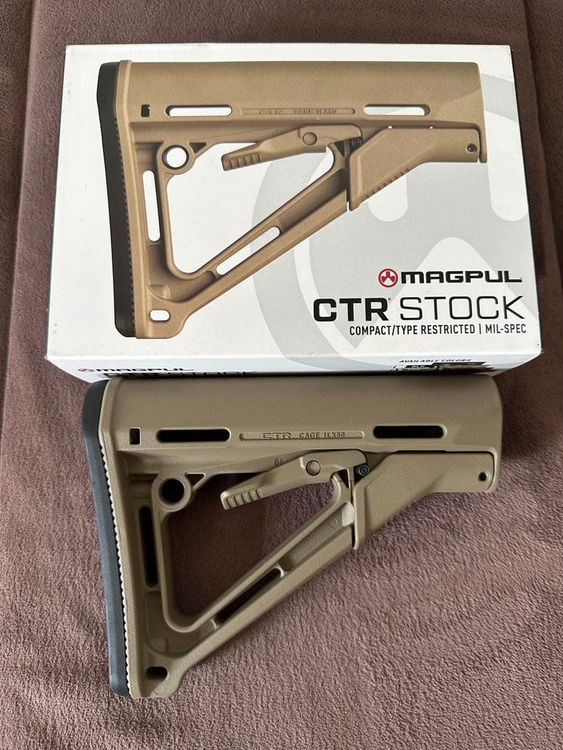 実物 MAGPUL CTRストック [DE]