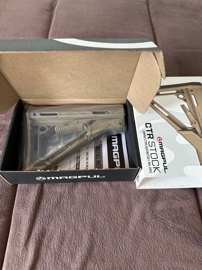 実物 MAGPUL CTRストック [DE]