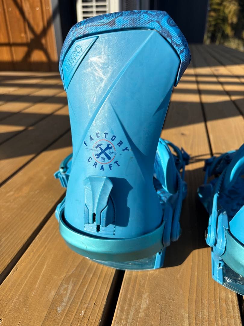 NITRO ナイトロ TEAM 21-22 ビンディング バインディング