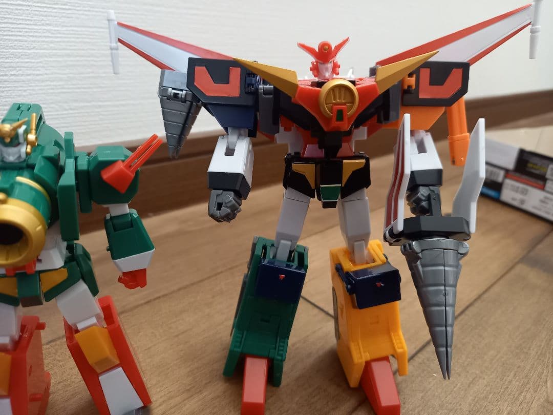 SMP　グレートマイトガイン パーフェクトモード