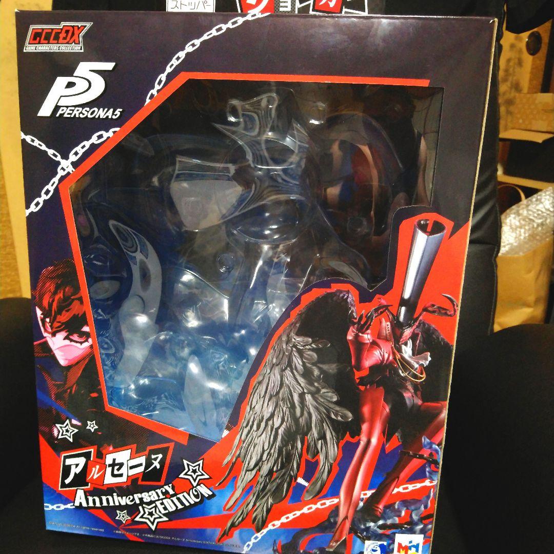 豪華 PERSONA5 JOKER & アルセーヌ フィギュア 特注ケースセット