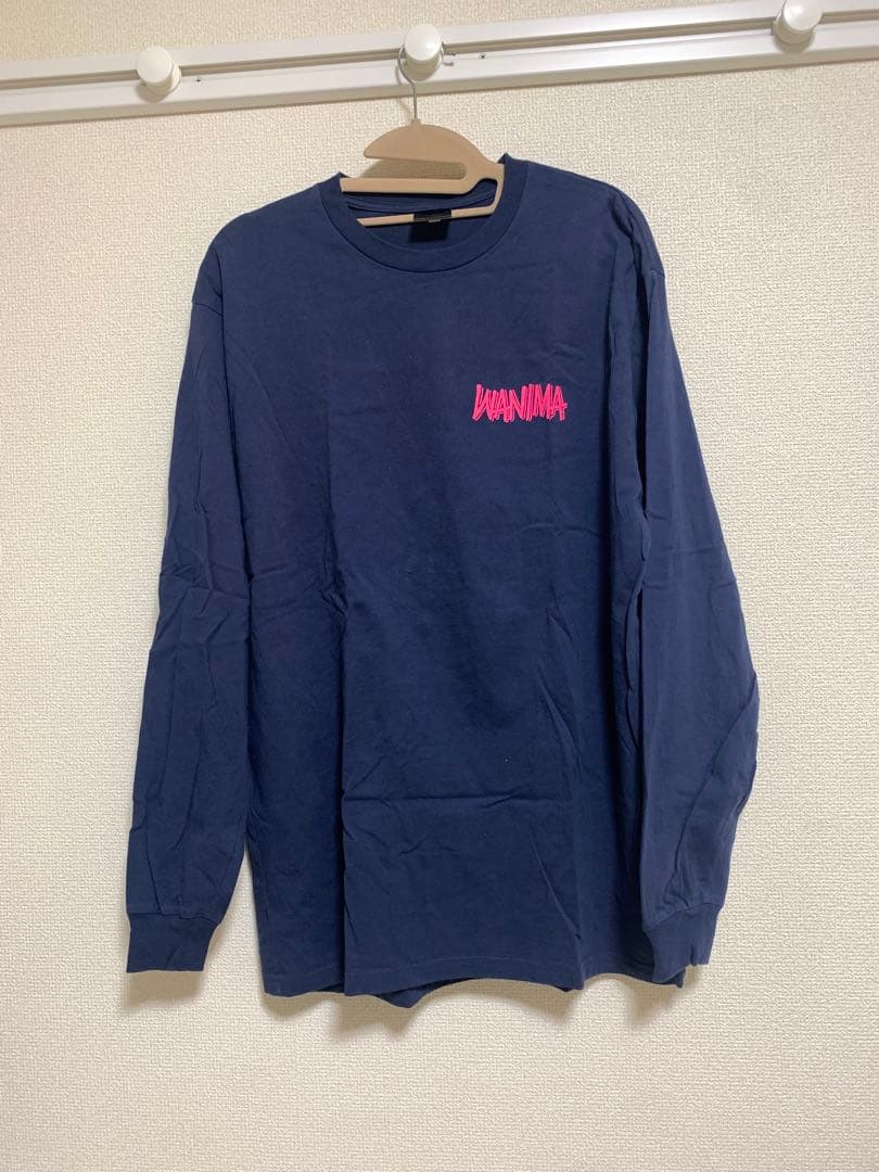 【美品】WANIMA ロンT Lサイズ KENTATシャツ