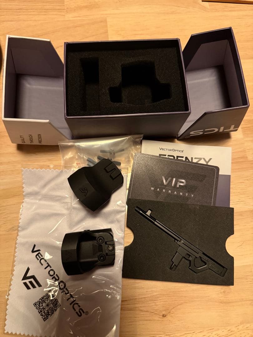 Vector Optics FRENZY-S 1×28×19 SCRD-66