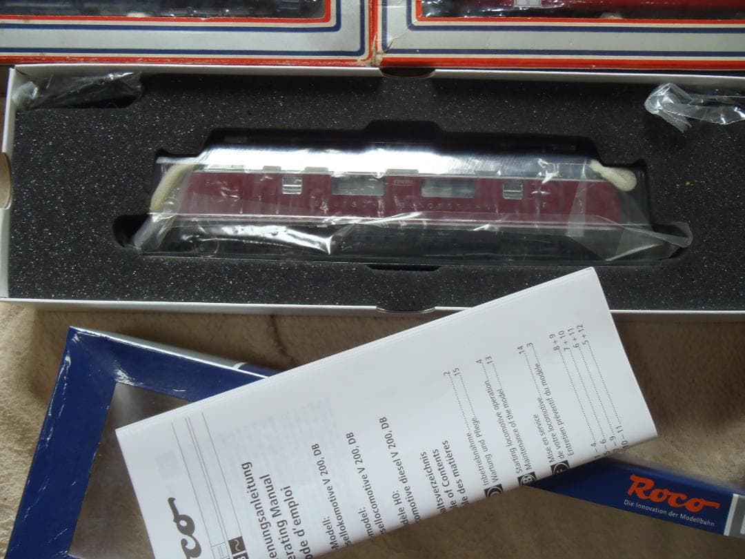 ❤️海外❤️HOゲージ★９両セット★動作品★気動車★客車★箱付き★スイス連邦鉄道