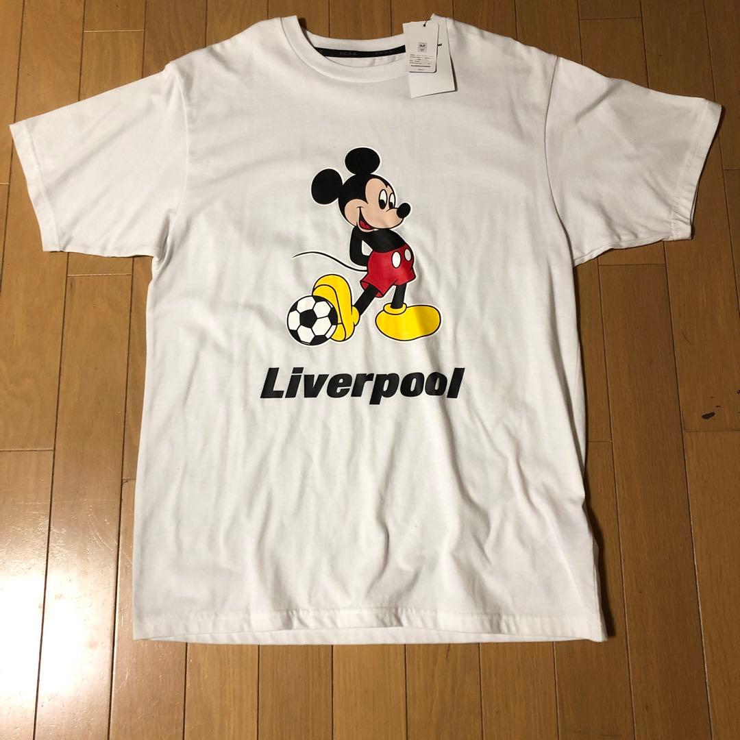 Liverpool ミッキーマウス Tシャツ SレアルブリストルFCRB