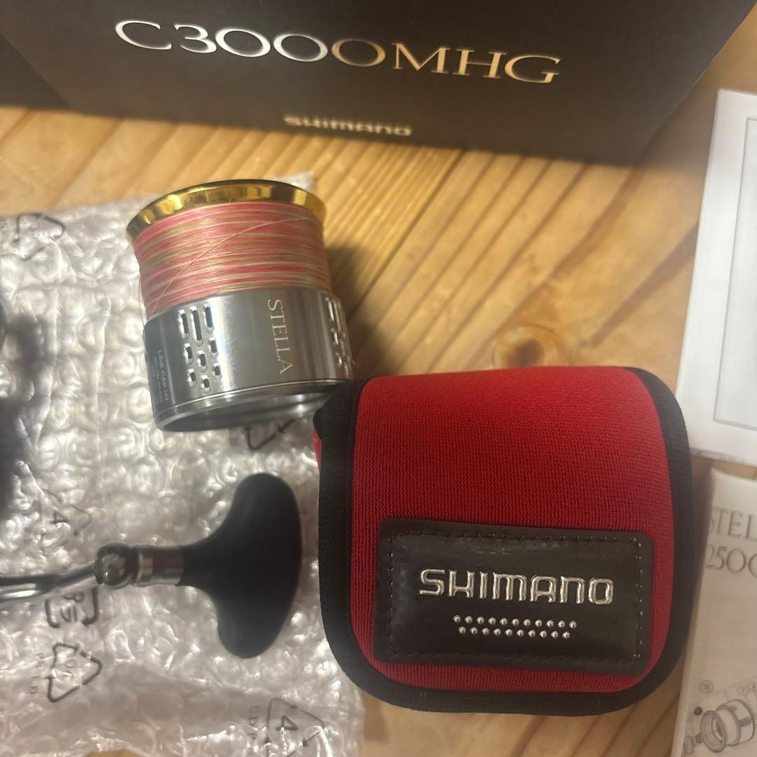 18ステラ C3000MHG 純正スペアスプール付き