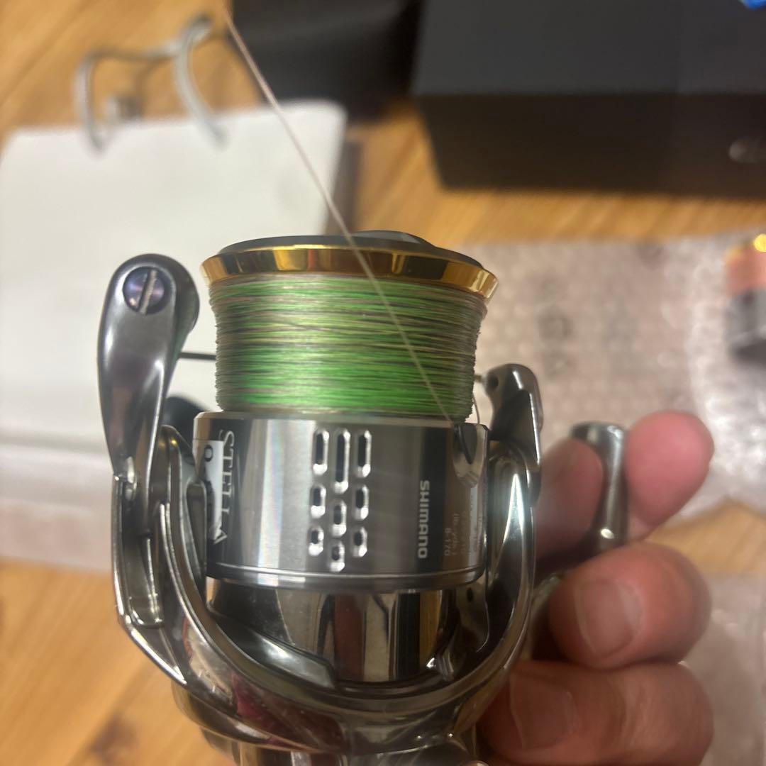 18ステラ C3000MHG 純正スペアスプール付き