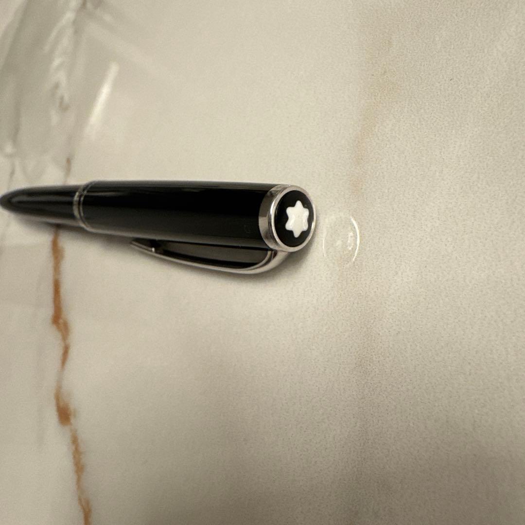 【値下げ相談可】Montblanc PIX ブラック　ボールペン