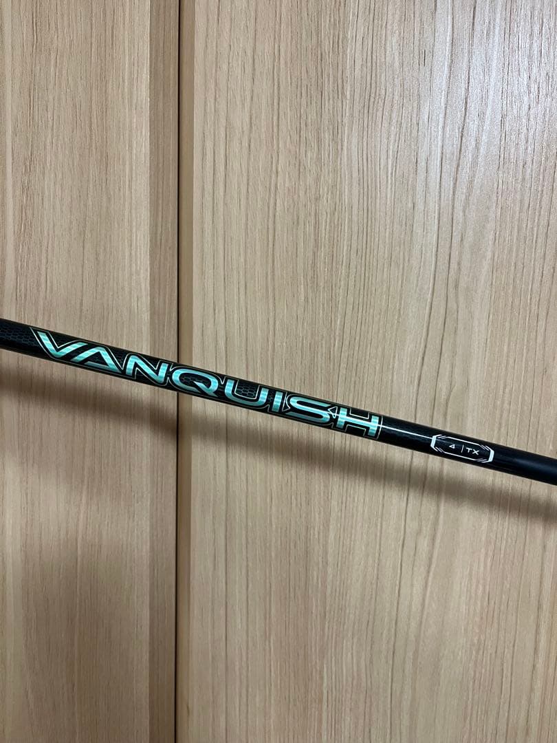 VANQUISH vv 4 TX シャフト テーラーメイドスリーブ