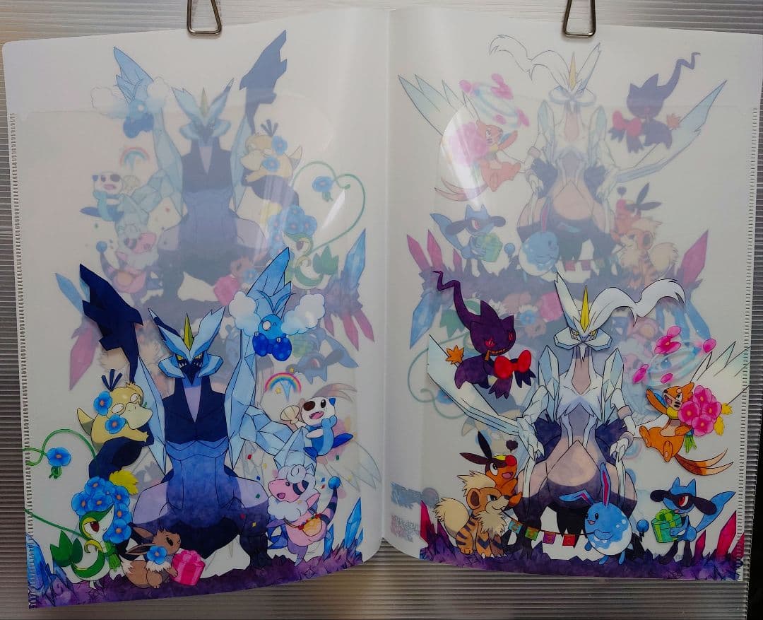 ポケモン クリアファイルまとめて7点