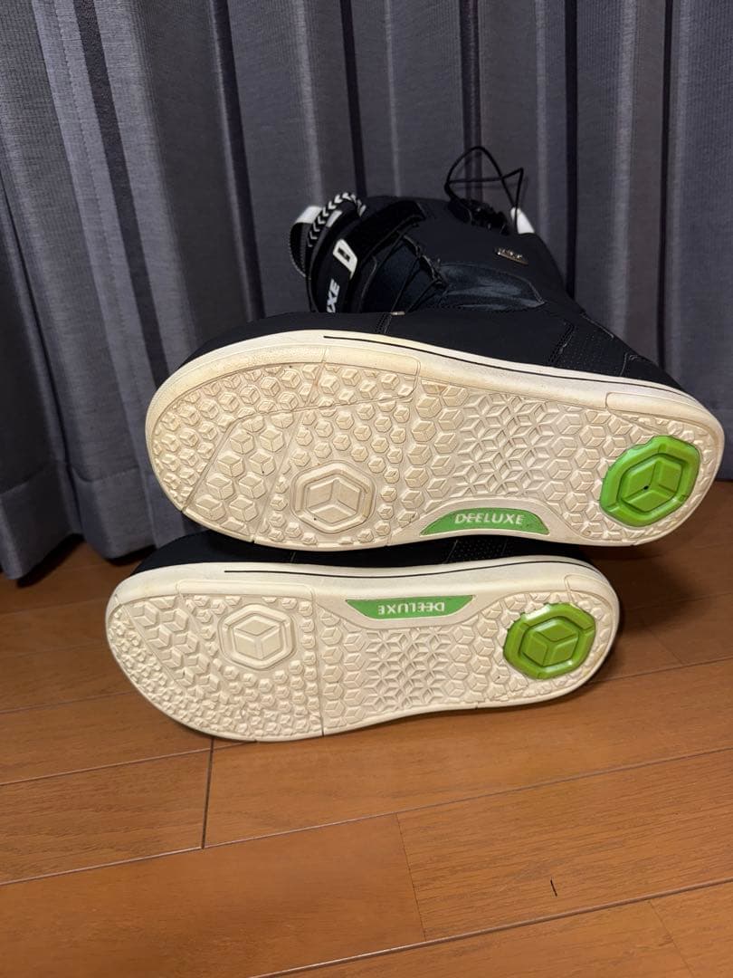 DEELUXE Team ID 27.5cm Superfeet Red付