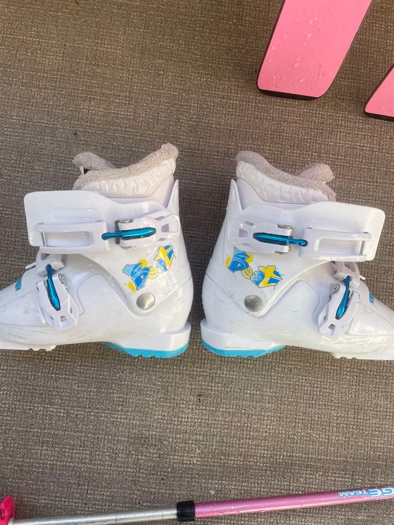 スキー板　90センチ　ブーツ19センチセット