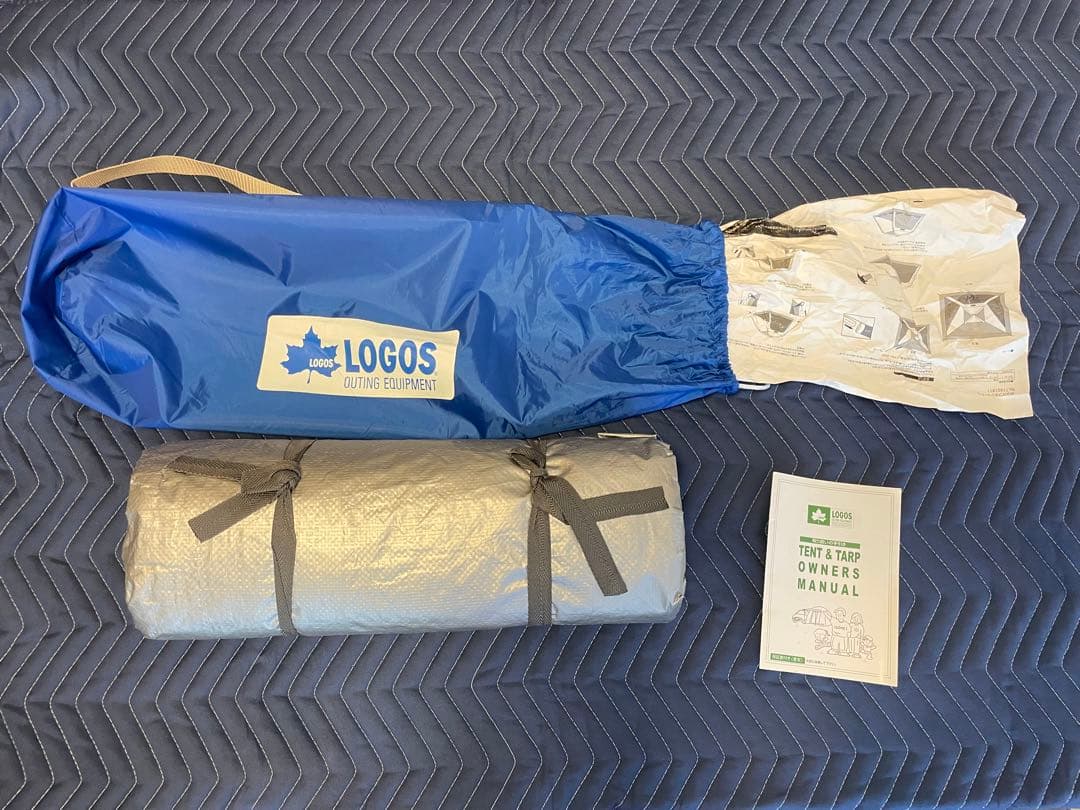 ロゴス  砂よけフルシェード-L