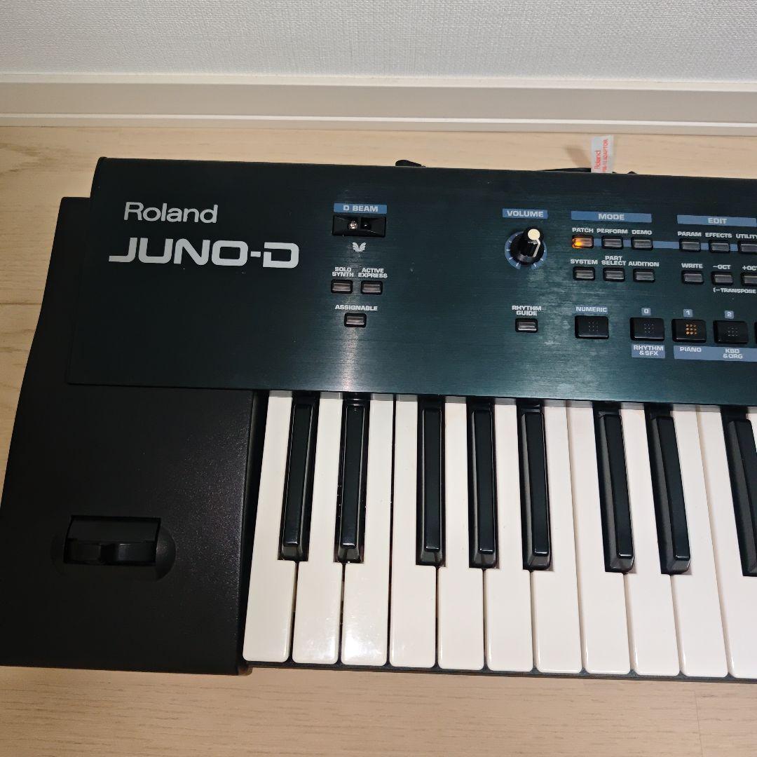 Roland JUNO-D 61鍵　シンセサイザー 本体