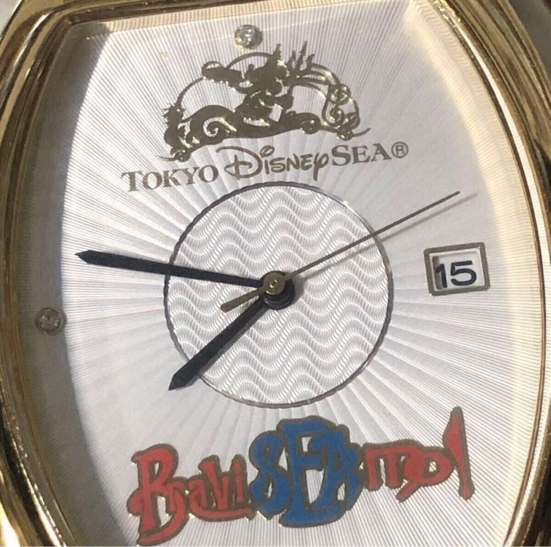 東京ディズニーシー ブラヴィッシーモ！プレミアパーティ限定ウォッチ 中古腕時計
