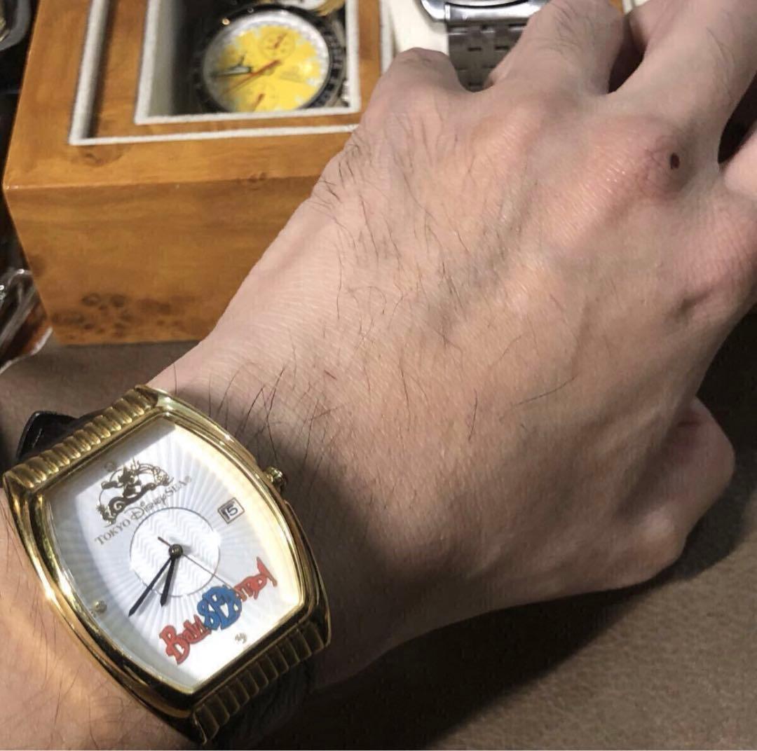 東京ディズニーシー ブラヴィッシーモ！プレミアパーティ限定ウォッチ 中古腕時計