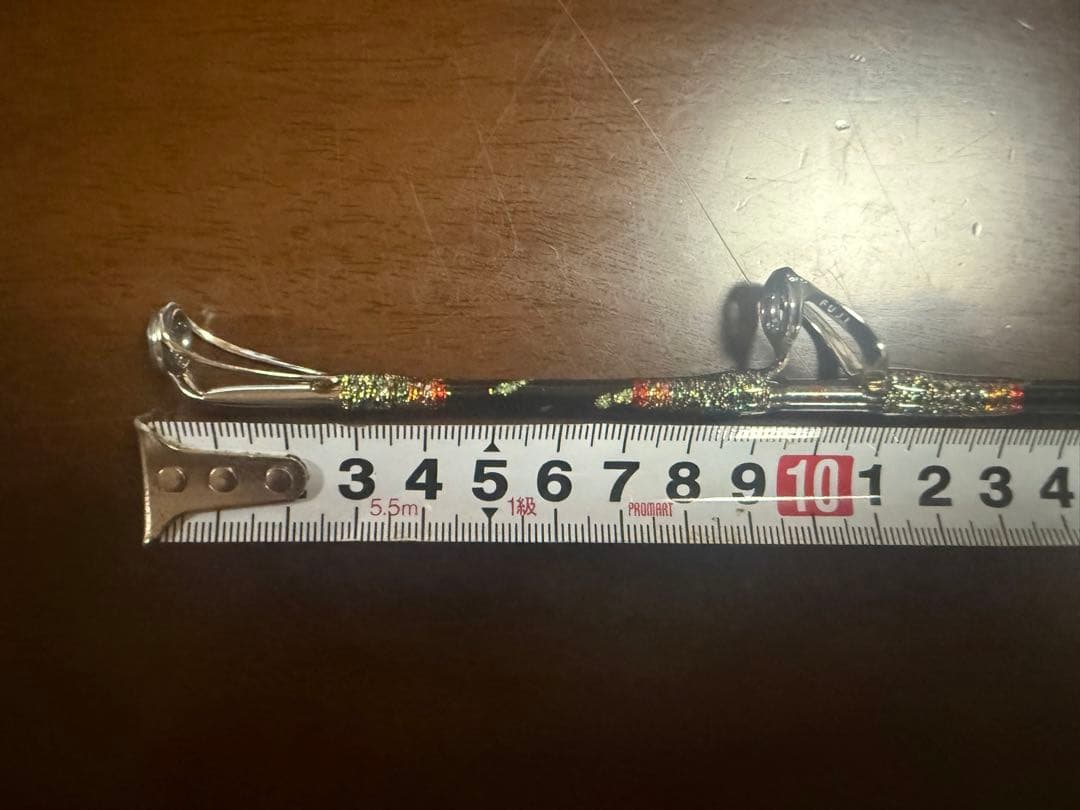 船竿 剛樹Black Bite S16 アルミ・カーボン製