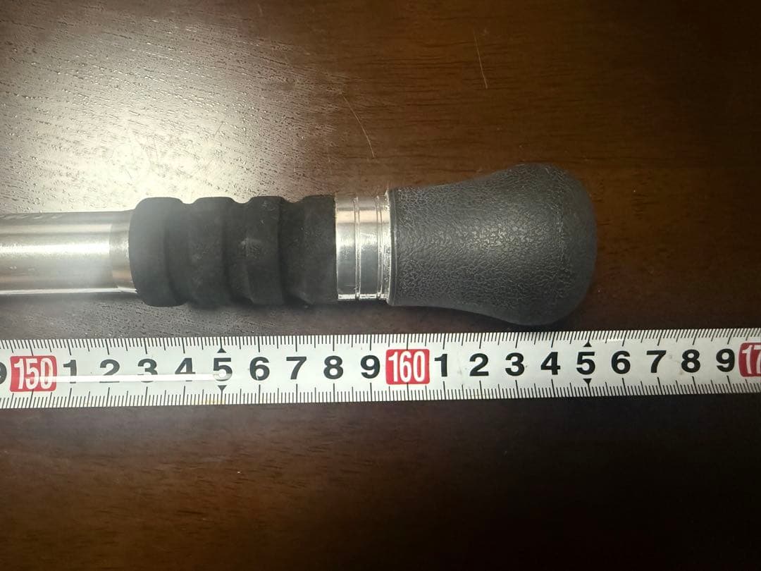 船竿 剛樹Black Bite S16 アルミ・カーボン製