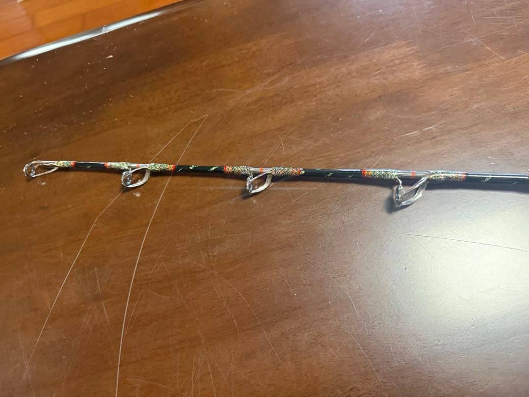 船竿 剛樹Black Bite S16 アルミ・カーボン製