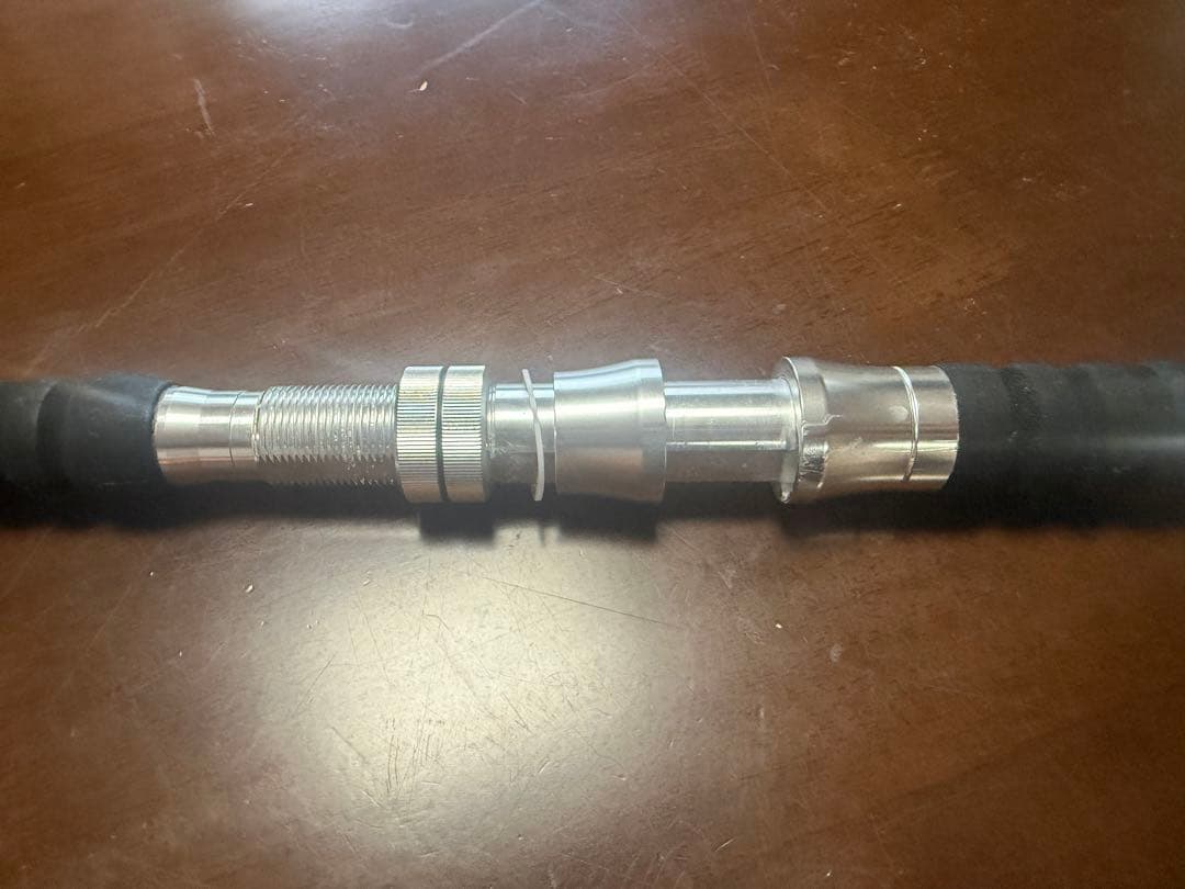 船竿 剛樹Black Bite S16 アルミ・カーボン製