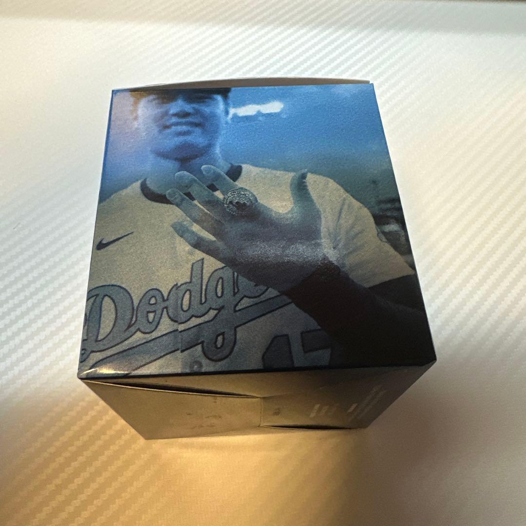 大谷翔平 2024年ワールドシリーズチャンピオンリング