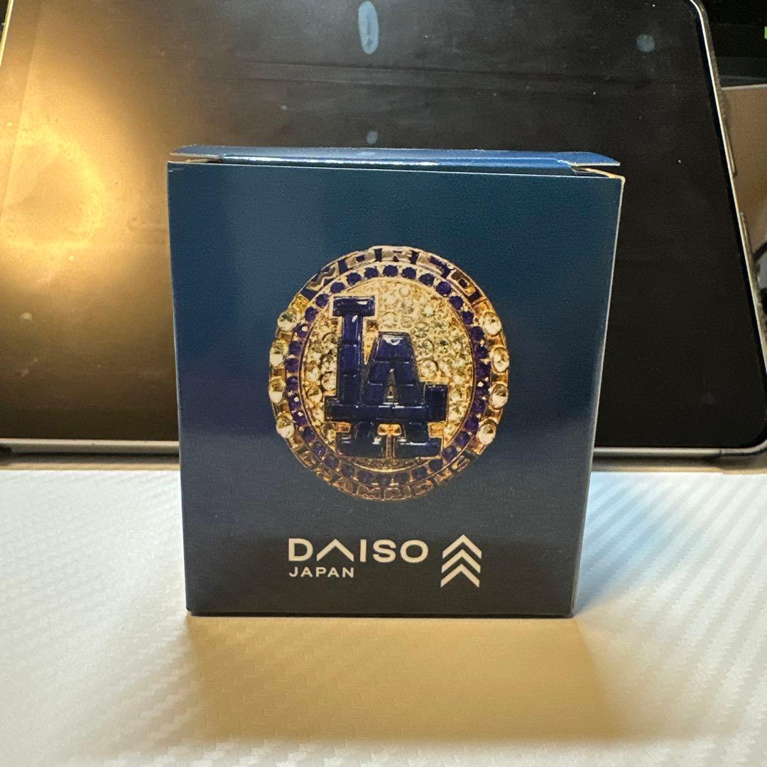 大谷翔平 2024年ワールドシリーズチャンピオンリング