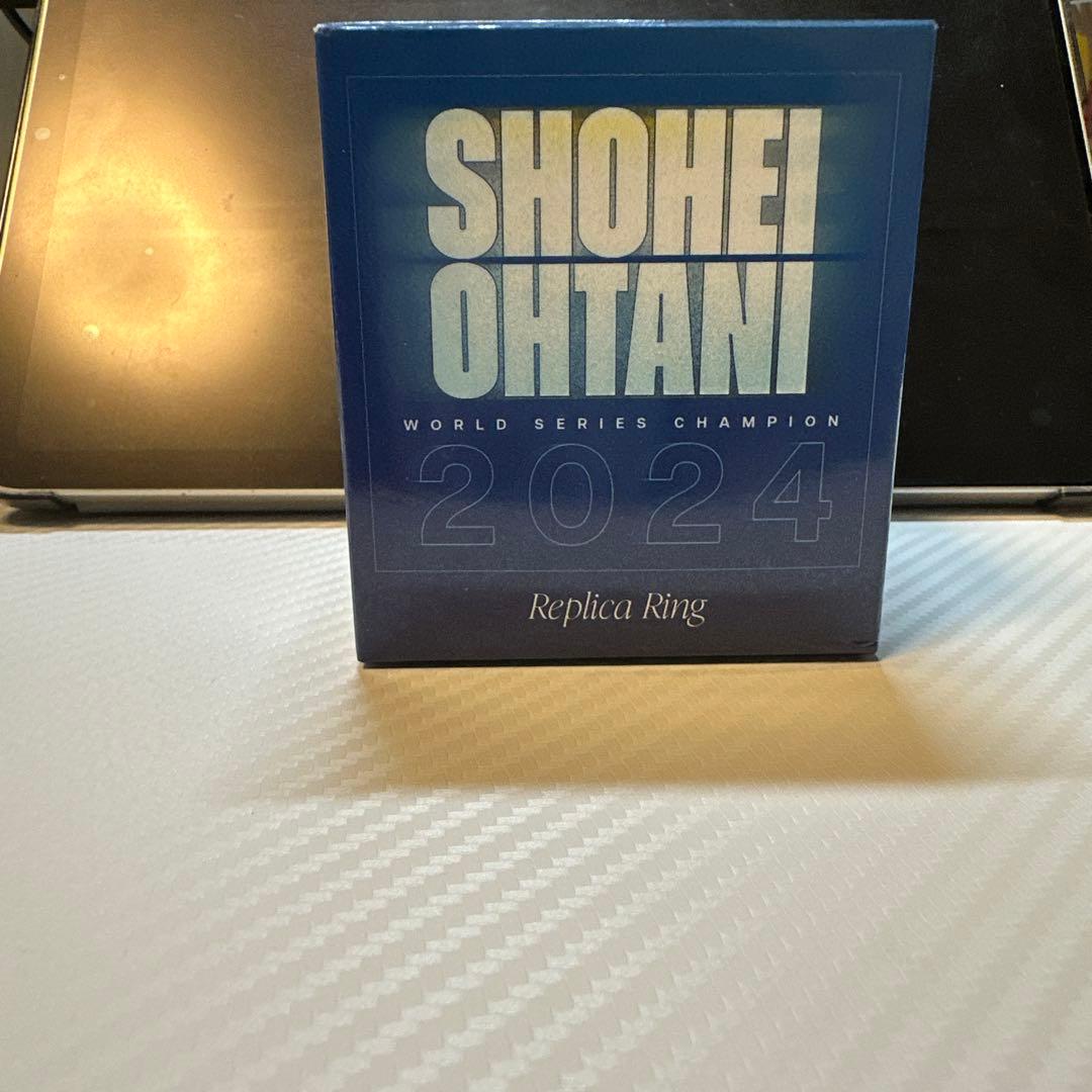 大谷翔平 2024年ワールドシリーズチャンピオンリング