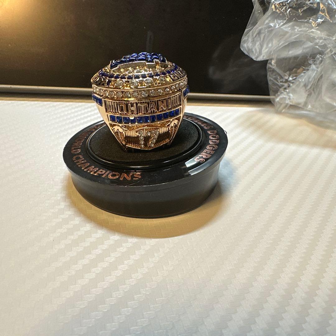 大谷翔平 2024年ワールドシリーズチャンピオンリング