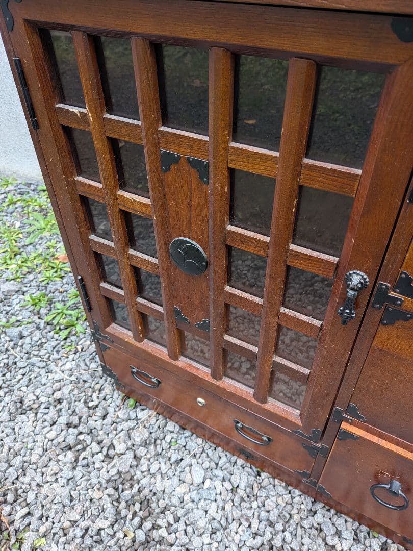 時代箪笥　民藝箪笥　和箪笥　古家具　小箪笥　小棚　小引き出し