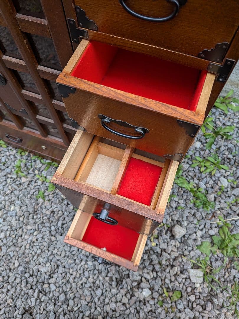 時代箪笥　民藝箪笥　和箪笥　古家具　小箪笥　小棚　小引き出し