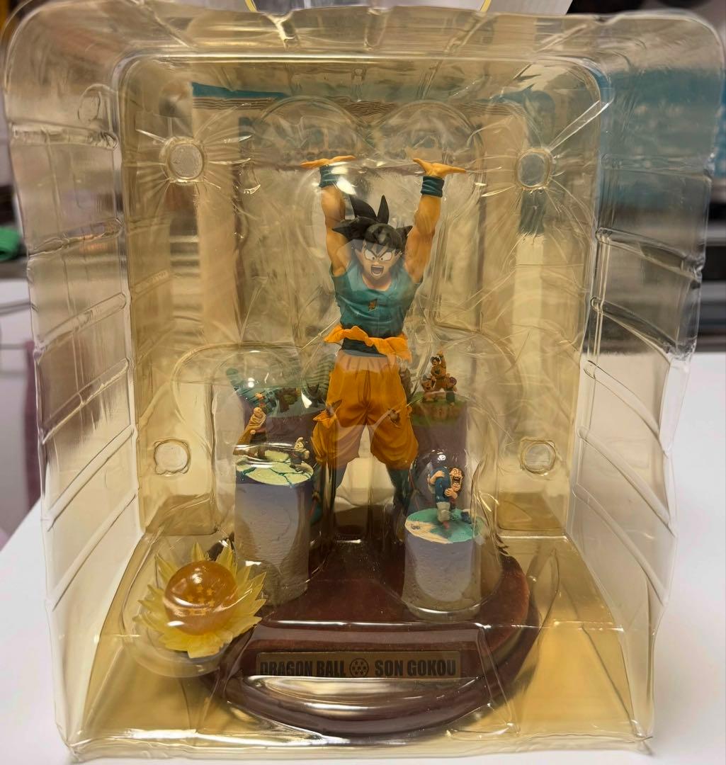 ドラゴンボールセレクション 巻七 孫悟空 フィギュア