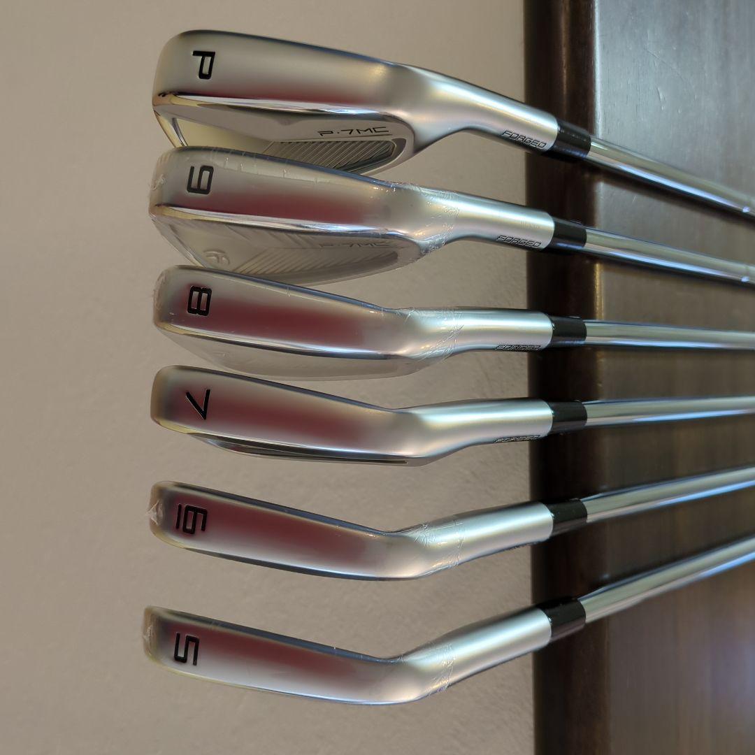 P7MC 2023 5-PW DG-TI S200 アイアンセット