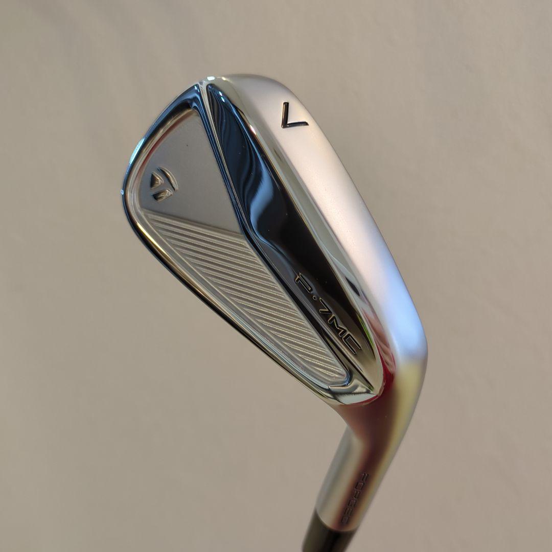 P7MC 2023 5-PW DG-TI S200 アイアンセット