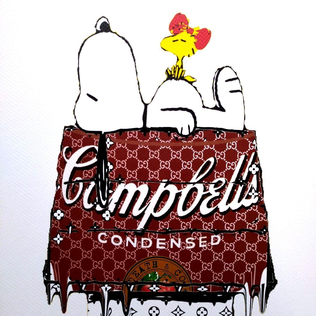 death nyc 世界限定100枚スヌーピー　PEANUT　Cambells