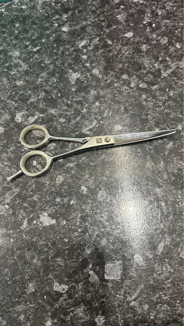 美品カーブシザー