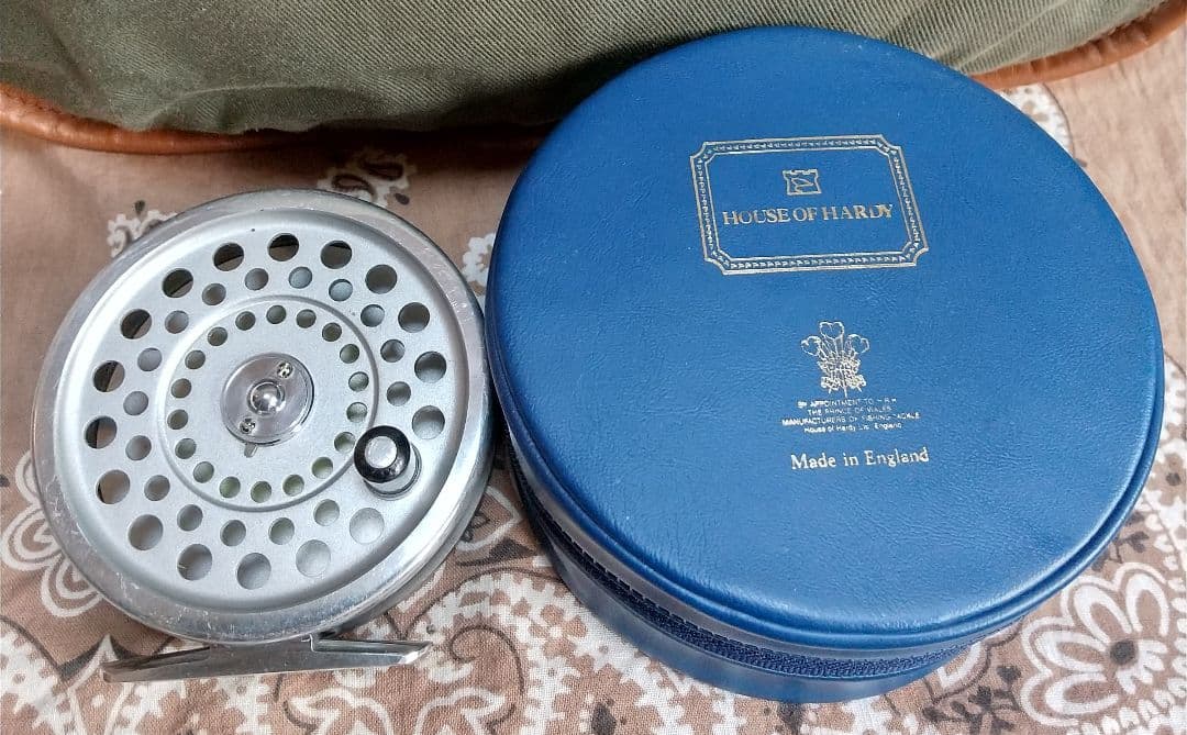 HARDY 「MARQUIS　#7 」シルバーフェイス　flyreel