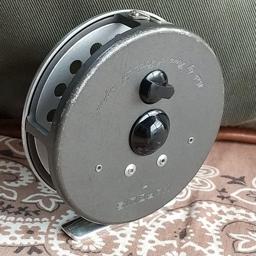 HARDY 「MARQUIS　#7 」シルバーフェイス　flyreel