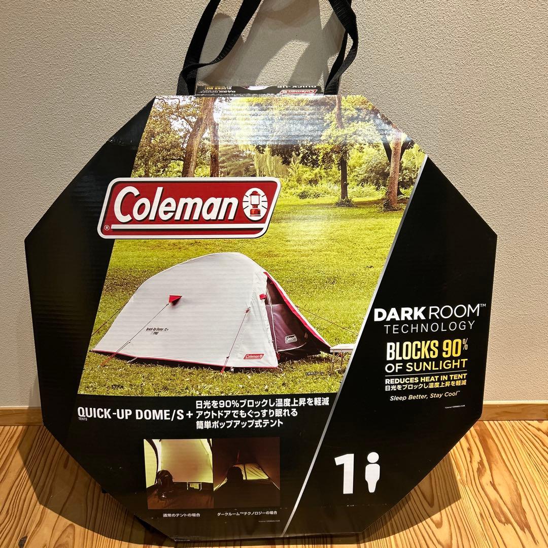 コールマンColeman クイックアップドーム／S+