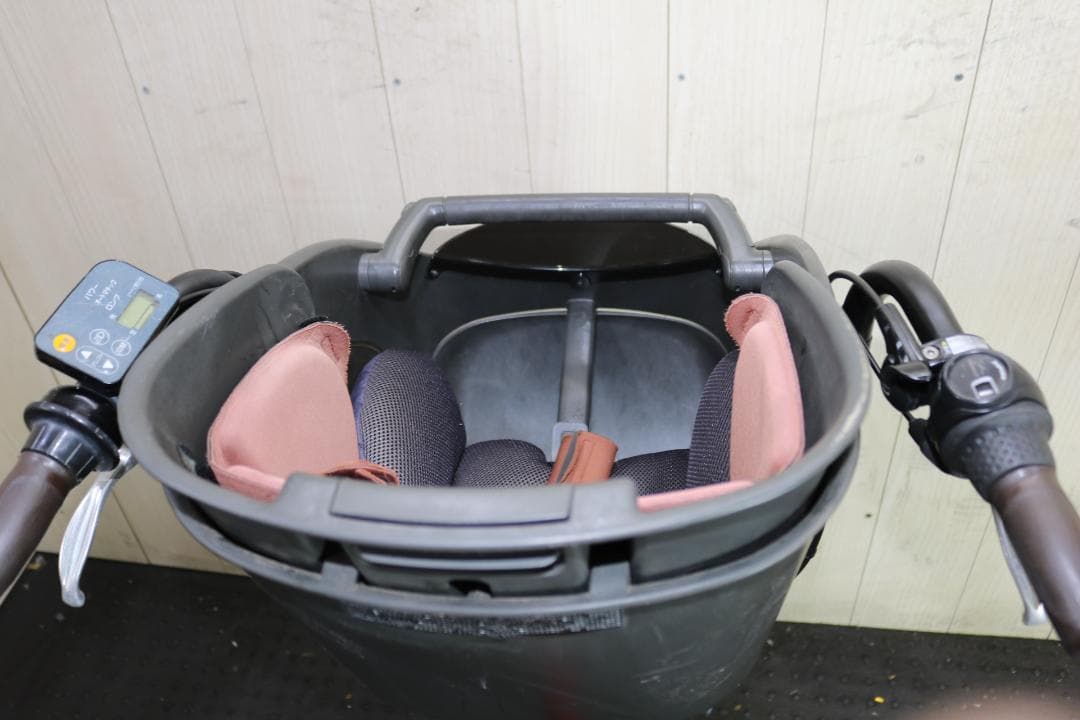 ブリヂストンbikke POLAR e BP0D37 20型 3段8.9AH 赤