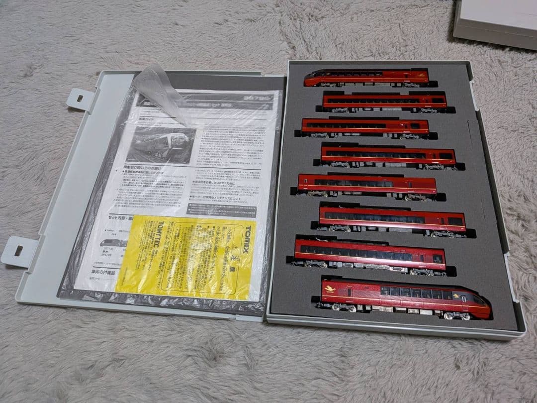 TOMIX 98786 近鉄80000系「ひのとり」8両セット